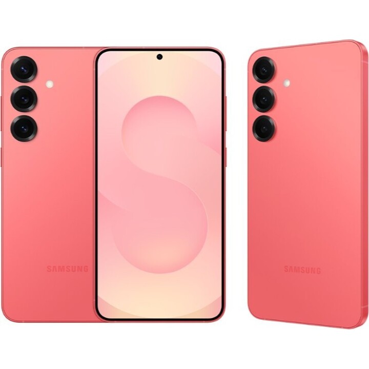 Samsung S931 S25 5G 256 Go 12 Go DS Rouge corail