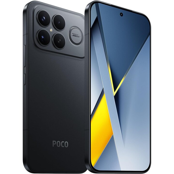 Xiaomi Poco F8 Ultra 5G, 12GB 256GB, 6,9 OLED LTPO, 6500mAh, preto