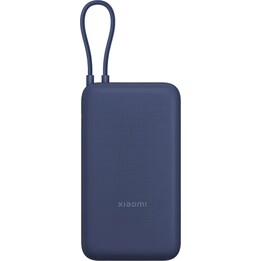 Powerbank XIAOMI - 20.000mAh · USB Tipo C · USB · USB Tipo C · Azul