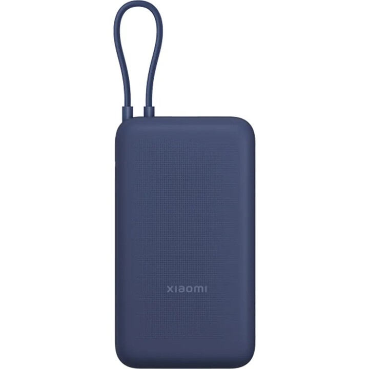 Powerbank XIAOMI - 20.000mAh · USB Tipo C · USB · USB Tipo C · Azul