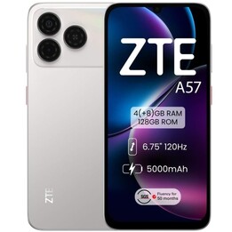ZTE A57 Smartphone 4GB/ 128GB/ 6.75'/ Silver