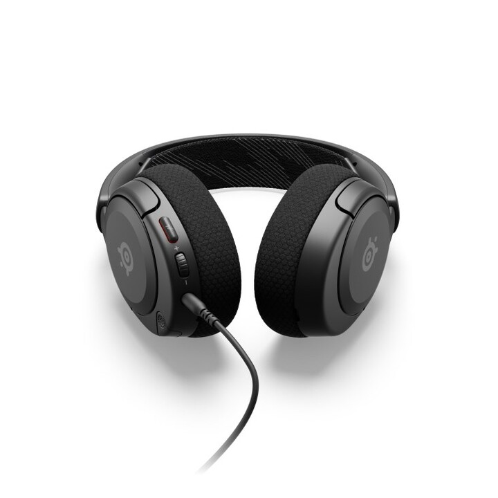 Steelseries Arctis Nova 1 Auscultadores para jogos com fio, arnês, recondicionados, pretos