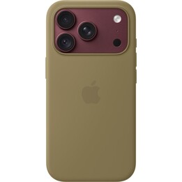Apple Silicon Green MagSafe Back Cover for Apple iPhone 18 Pro
