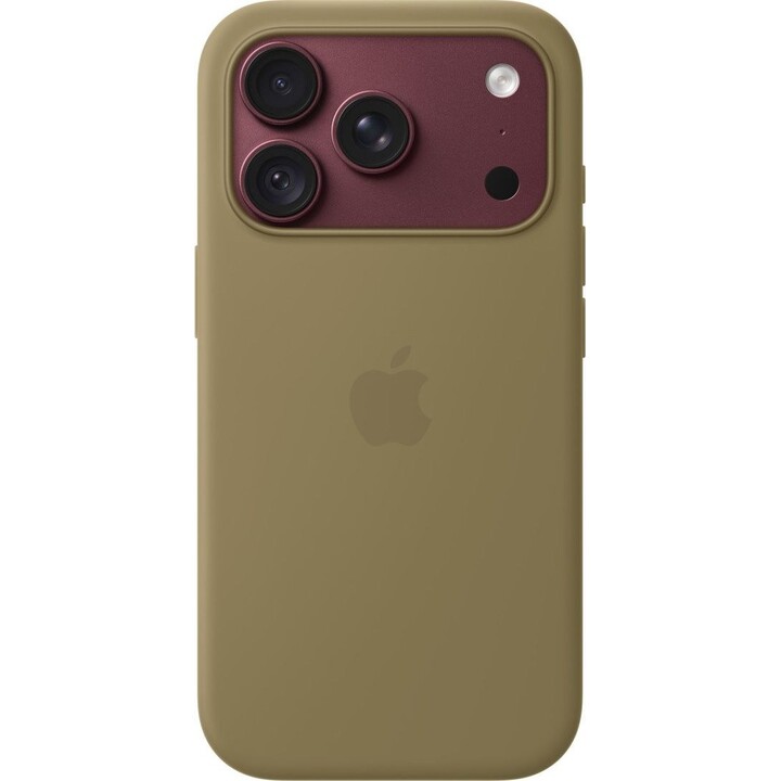 Apple Silicon Green MagSafe Back Cover for Apple iPhone 18 Pro