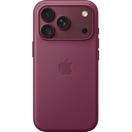 Coque arrière Apple TechWoven violette compatible MagSafe pour iPhone 18 Pro d'Apple