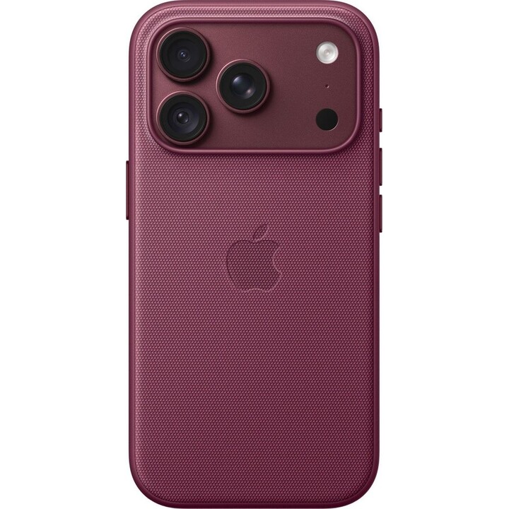 Apple TechWoven Back Cover in Purple with MagSafe for Apple iPhone 18 Pro