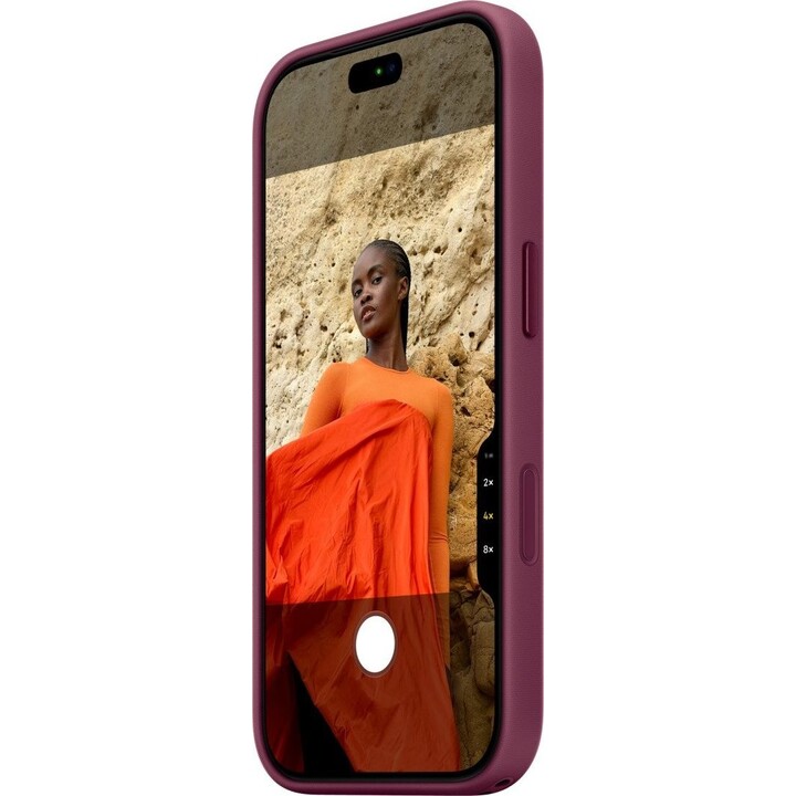 Apple TechWoven Back Cover in Purple with MagSafe for Apple iPhone 18 Pro