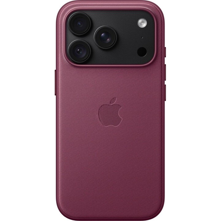 Apple TechWoven Back Cover in Purple with MagSafe for Apple iPhone 18 Pro