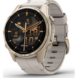Garmin Fenix ​​8 AMOLED 43mm Dourado