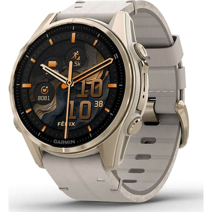 Garmin Fenix ​​8 AMOLED 43 mm Or