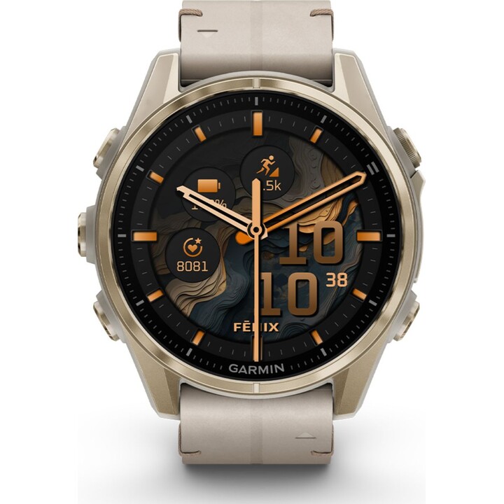 Garmin Fenix ​​8 AMOLED 43 mm Or