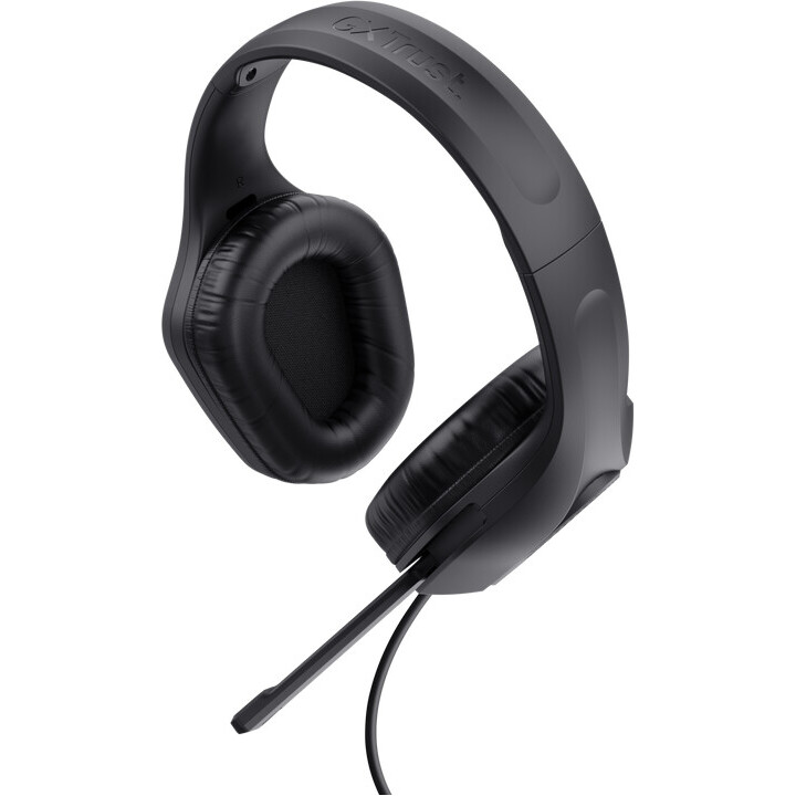 Gaming-Kopfhörer mit Mikrofon Trust Gaming GXT 416 Zirox/ Klinke 3,5/USB Schwarz