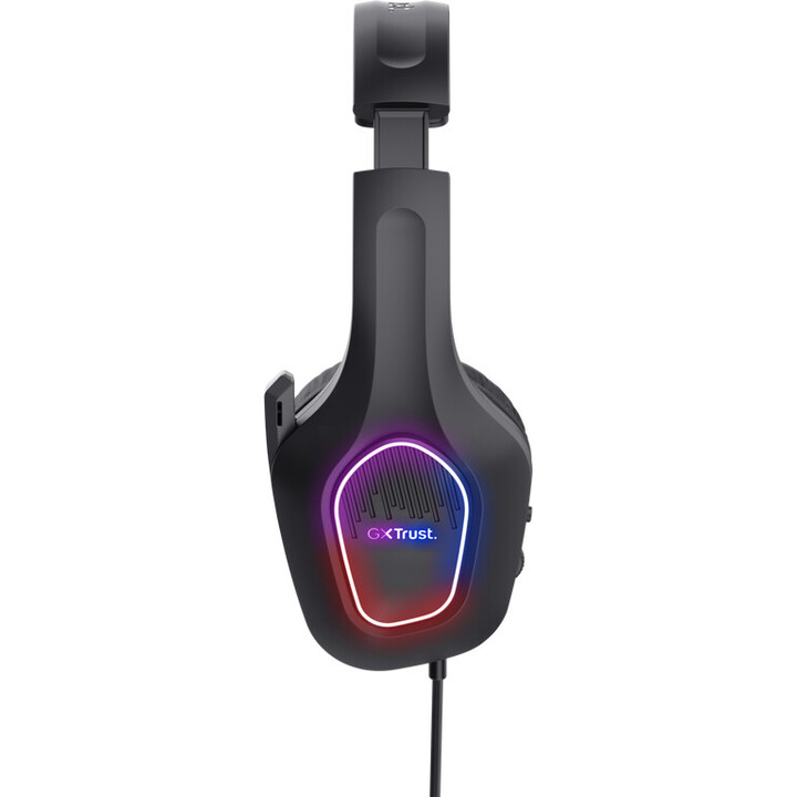 Cuffie da gioco con microfono Trust Gaming GXT 416 Zirox/ Jack 3.5/USB Nero
