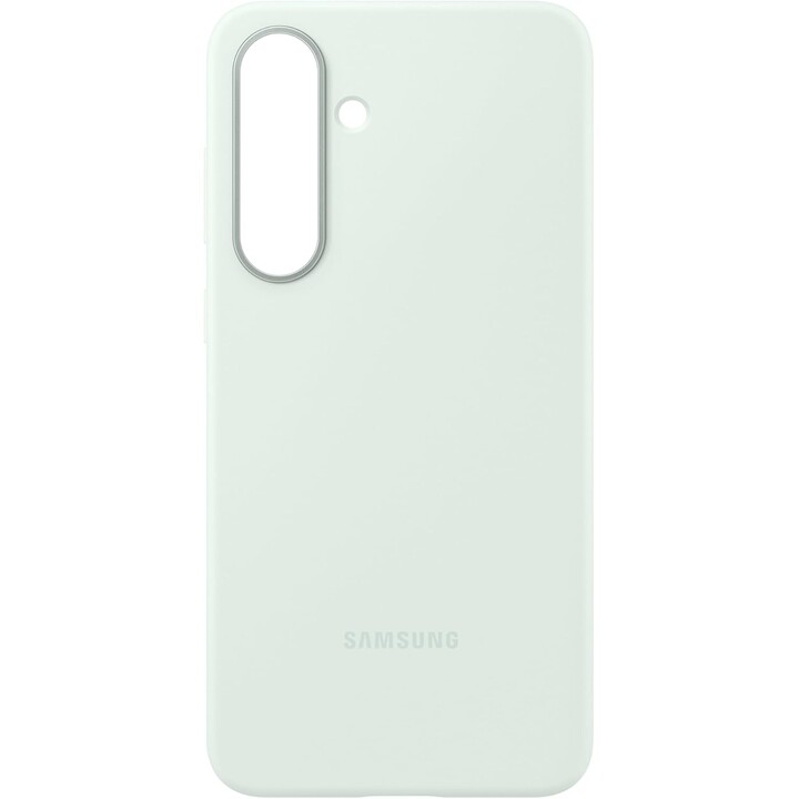 Samsung Colorful Soft Silicone Case for Galaxy S25 FE, Mint