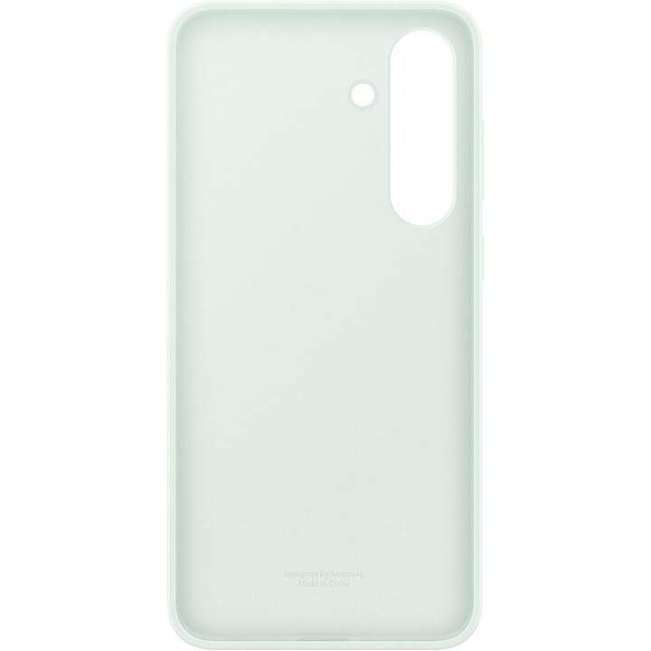 Funda Samsung de silicona suave y colorida para Galaxy S25 FE, menta