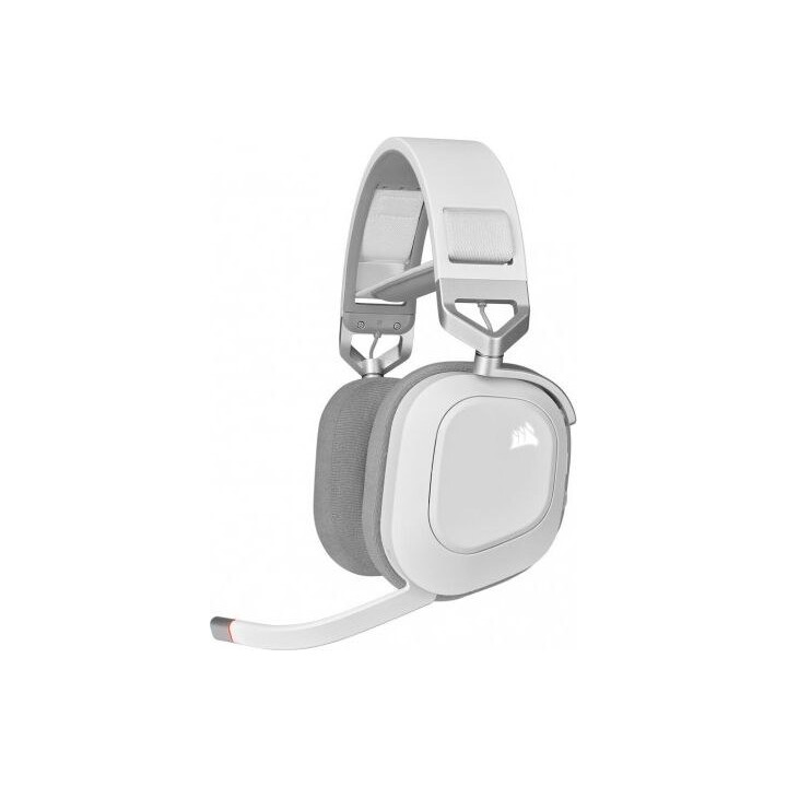 Wireless headset HS80 RGB Gaming Spatial Audio white