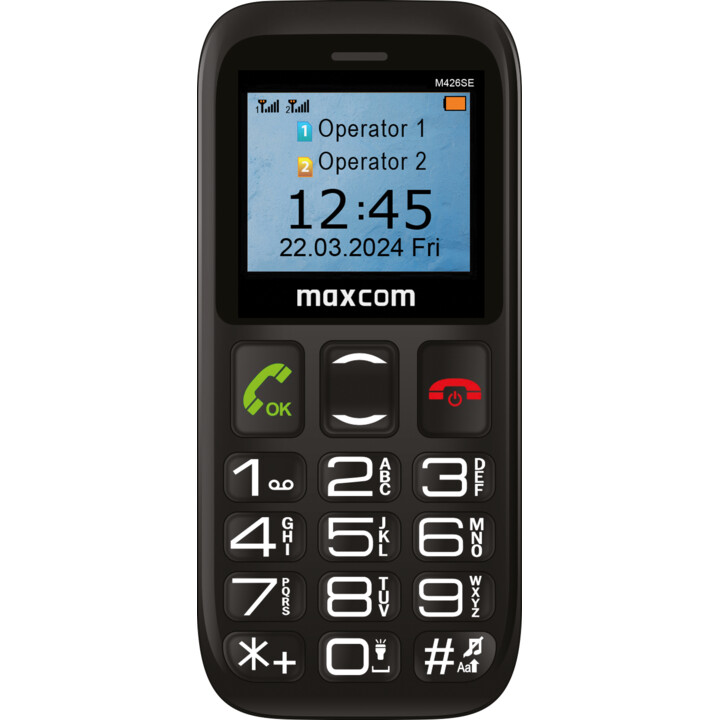 Téléphone MaxCom MM 426SE
