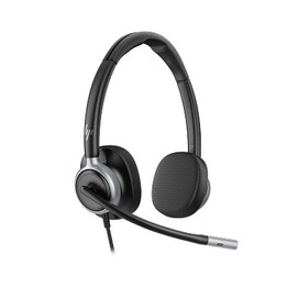 HP Poly Mission 625 Wired USB Stereo Headphones (pack)