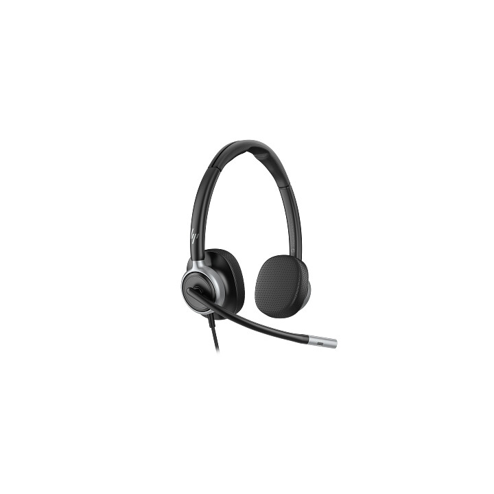 HP Poly Mission 625 Wired USB Stereo Headphones (pack)