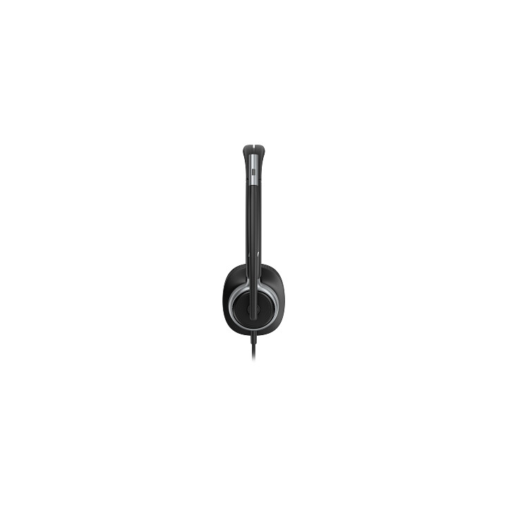 Auscultadores HP Poly com cabo USB estéreo Mission 625 (embalagem)