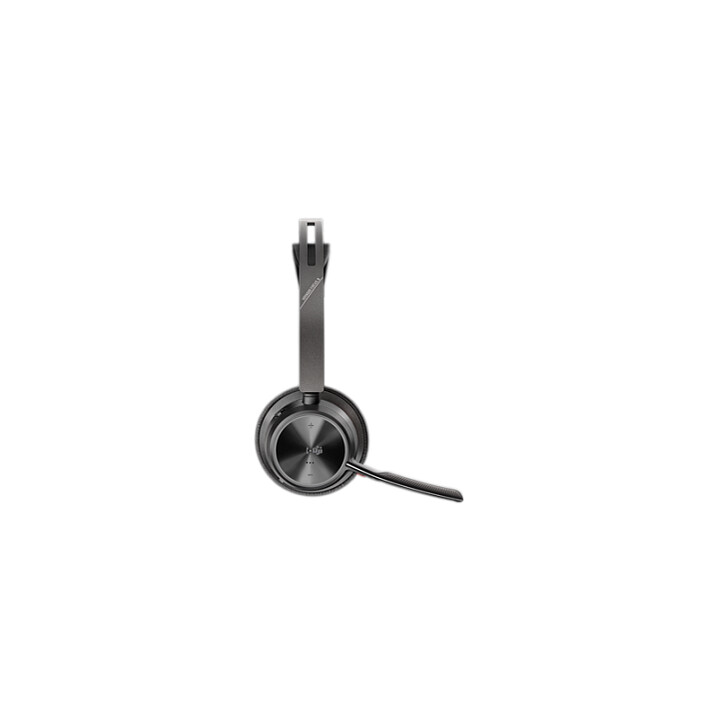 Casque HP Poly Voyager Focus 2 USB-C-C certifié Microsoft Teams + adaptateur USB-C/A + socle de recharge