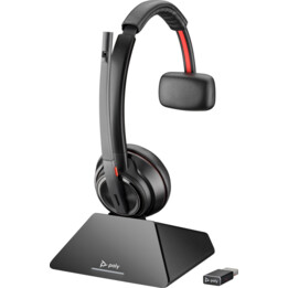Cuffie HP Poly DECT Savi 8210 Office USB-A monofoniche