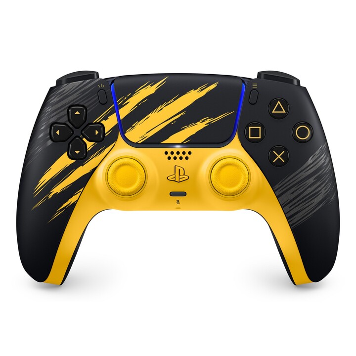 Sony Playstation 5 DualSense Wireless Controller – Marvel’s Wolverine Battle Yellow Limited Edition