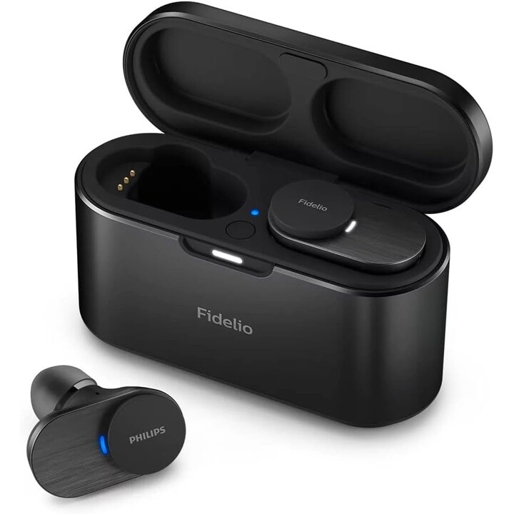 Philips T1BK/00 True Wireless Stereo (TWS) Bluetooth Preto - Auscultadores sem fios
