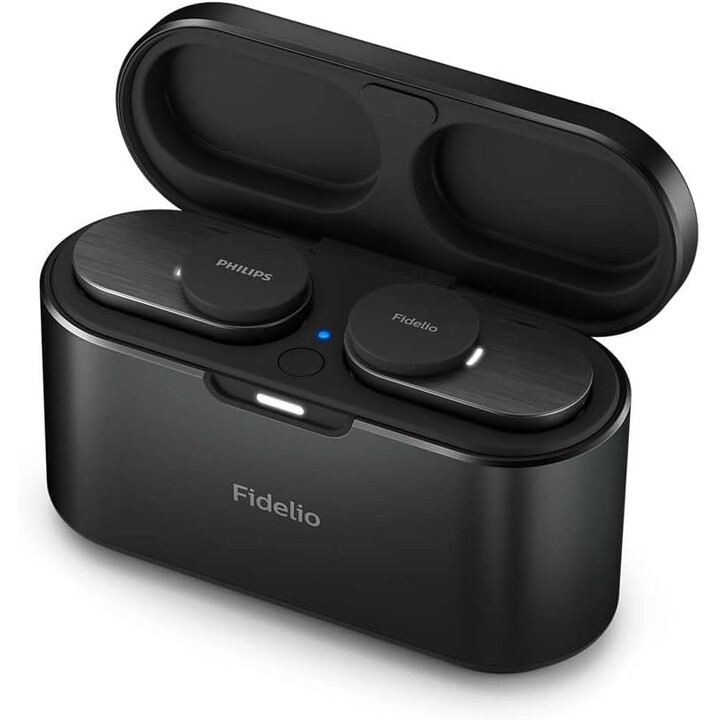 Philips T1BK/00 True Wireless Stereo (TWS) Bluetooth Preto - Auscultadores sem fios