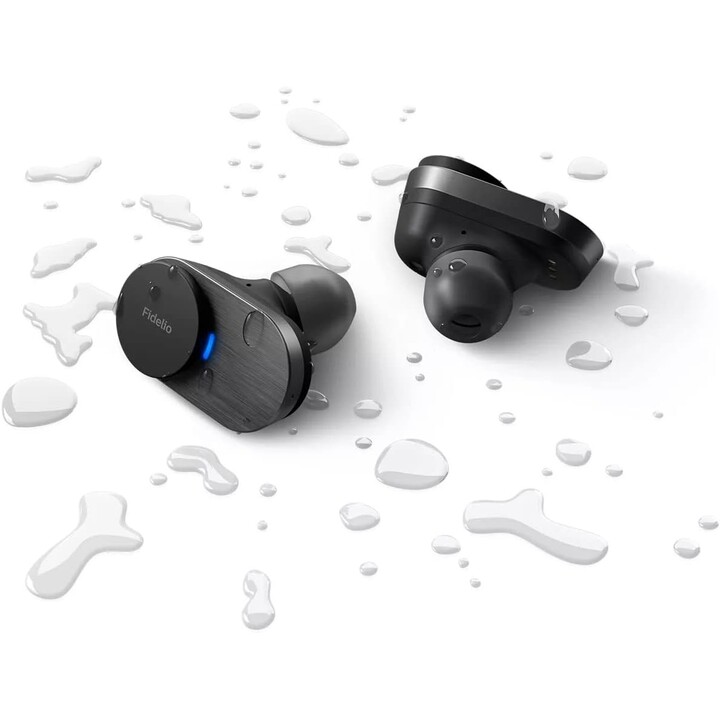 Philips T1BK/00 True Wireless Stereo (TWS) Bluetooth Preto - Auscultadores sem fios