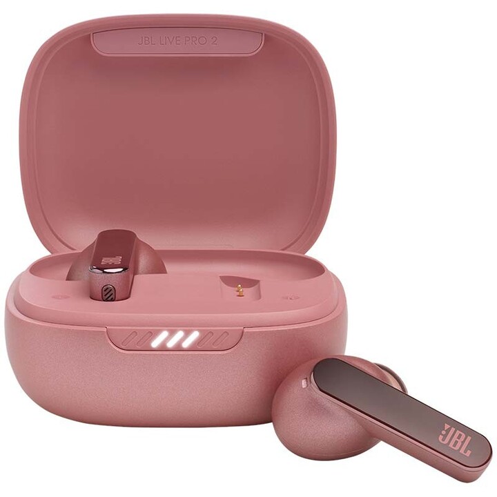 JBL Live Pro 2 TWS Rosa con cancelación de ruido (ANC) - Auriculares Bluetooth