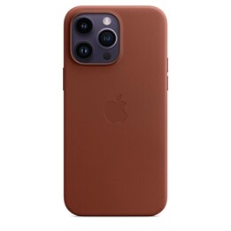 Apple Leather Case with MagSafe Umbra, for iPhone 14 Pro Max, MPPQ3ZM/A