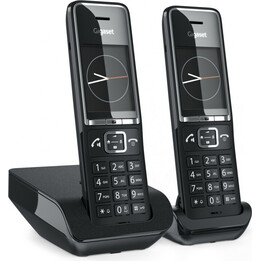 Telefone sem fio GIGASET COMFORT 550 DUO preto cromado (L36852-H3001-D204)