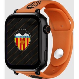 Savefamily Reloj Inteligente Smartwatch Infantil Savewatch Plus Edicion Valencia C.F. con GPS y Llamada - Correa Silicona Naranj