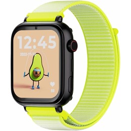 SaveFamily SaveWatch Plus reloj inteligente infantil IP67 negro/tela fluor