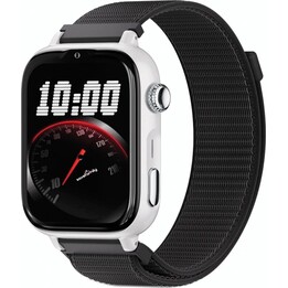 SaveFamily SaveWatch Plus 2 smartwatch per bambini bianco cinturino nero