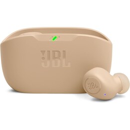 JBL Wave Buds Bluetooth-In-Ear-Kopfhörer Beige, JBLWBUDSBEG