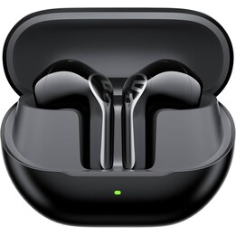 Fones de ouvido Bluetooth SoundPEATS Air6 HS, pretos