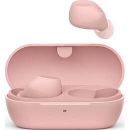 Fones de ouvido Bluetooth Sony WF-C710N com estojo de carregamento / 12 horas de autonomia / Rosa