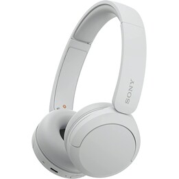Sony WH-CH520 Kabelloser Kopfhörer mit Mikrofon/Bluetooth/Weiß
