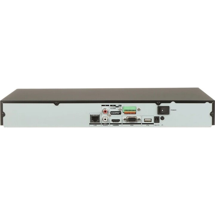 Hikvision DS-7632NXI-K2(D) Videoregistratore di rete (NVR) 1U Nero