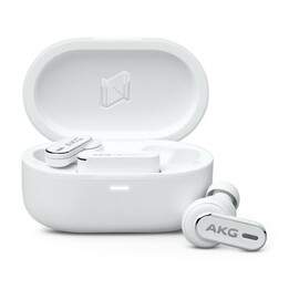 Casque sans fil hybride à réduction de bruit AKG N5 - Blanc