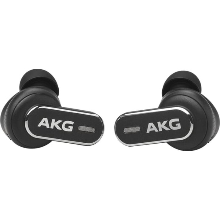 Cuffie AKG Wireless Bluetooth 5.3 con cancellazione del rumore, microfono e audio ad alta risoluzione - nero