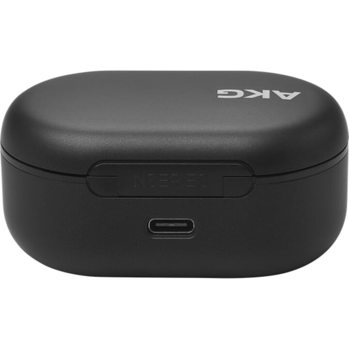 Auscultadores sem fios AKG Bluetooth 5.3 com cancelamento de ruído, microfone e áudio de alta resolução - Preto