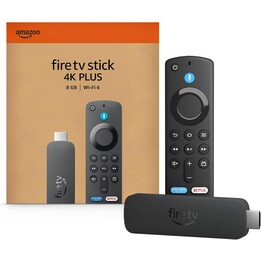 Amazon Fire TV Stick 4K PLUS UHD Streaming Media Player With Alexa Remote