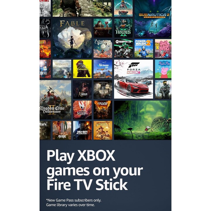Amazon Fire TV Stick 4K PLUS UHD-Streaming-Media-Player mit Alexa-Fernbedienung