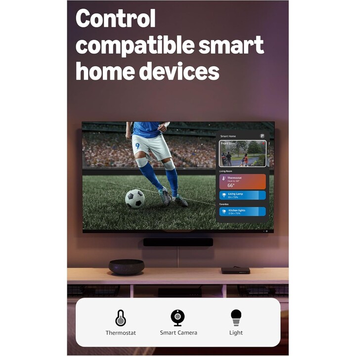 Amazon Fire TV Stick 4K PLUS UHD Streaming Media Player With Alexa Remote