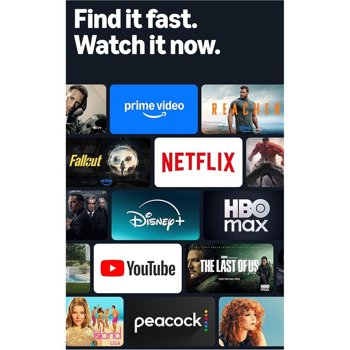 Amazon Fire TV Stick 4K PLUS UHD Streaming Media Player With Alexa Remote