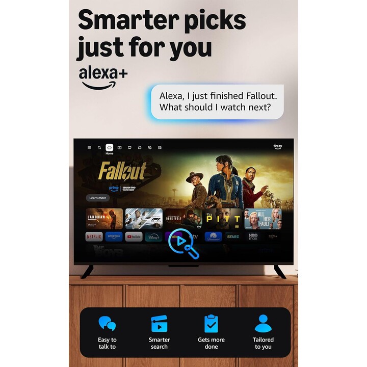 Amazon Fire TV Stick 4K PLUS UHD Streaming Media Player With Alexa Remote