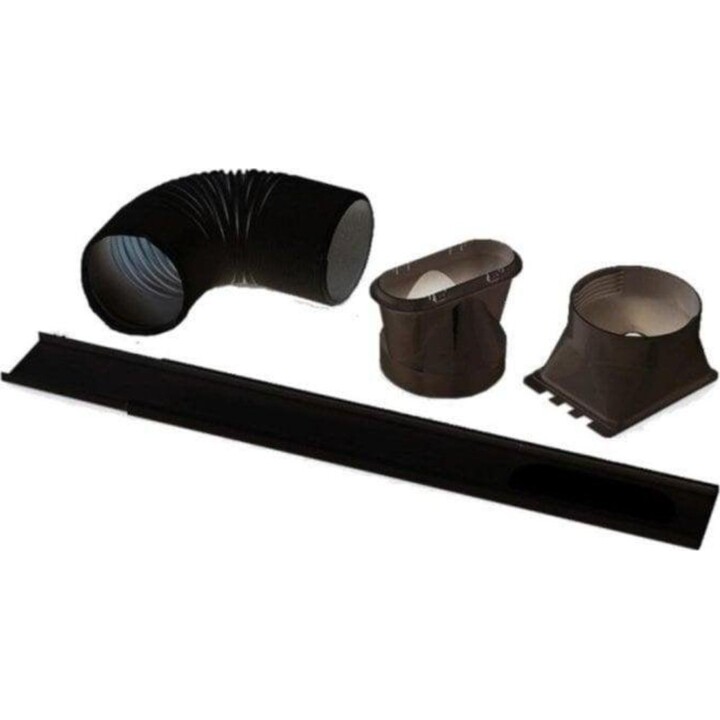 Glaziar Predator S30PLUS 9000 BTU Tragbares Klimagerät Schwarz